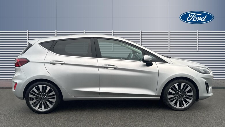 Ford Fiesta 1.0 EcoBoost Hbd mHEV 125 Titanium X 5dr Auto Petrol Hatchback